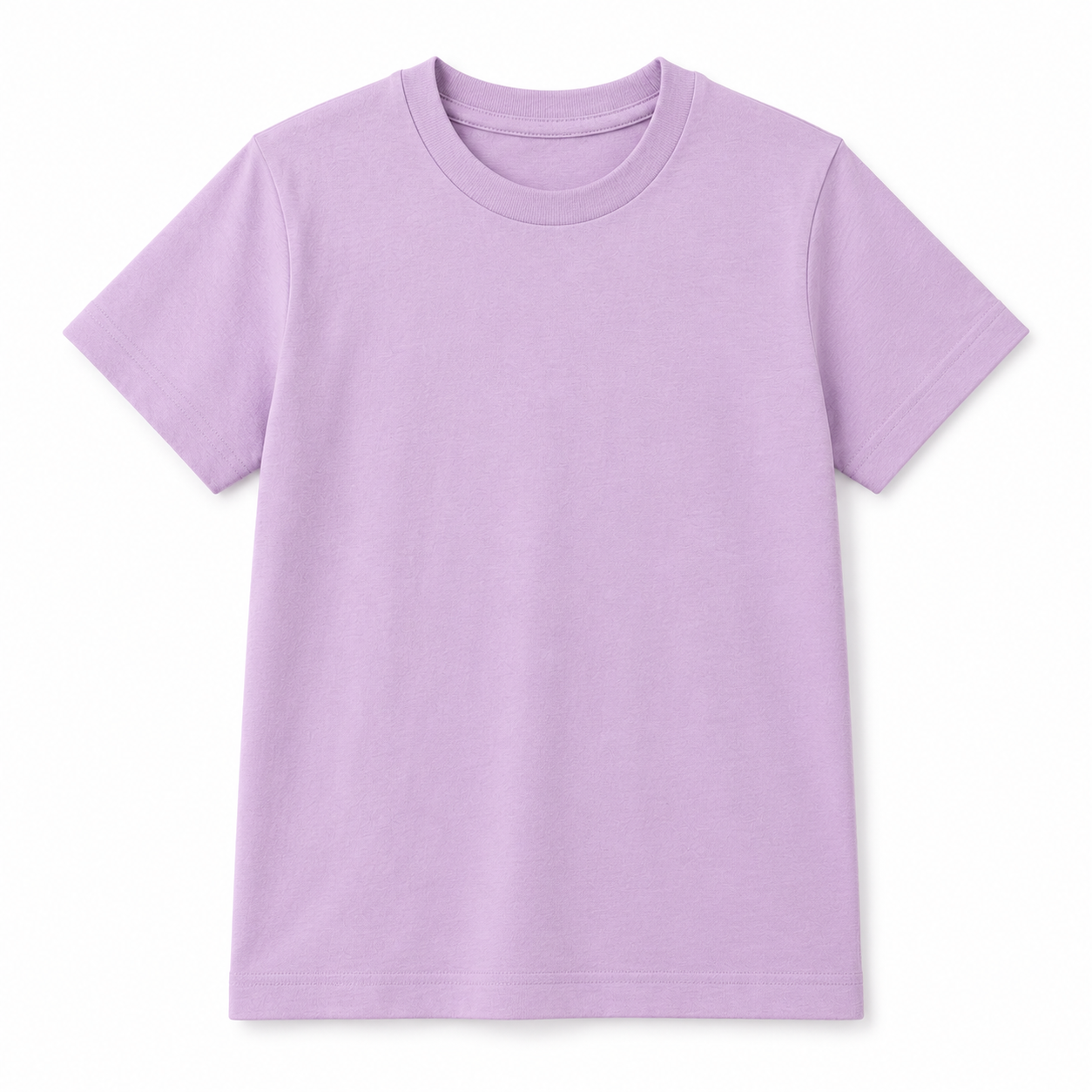 Everyday Cotton Tee – Lavender