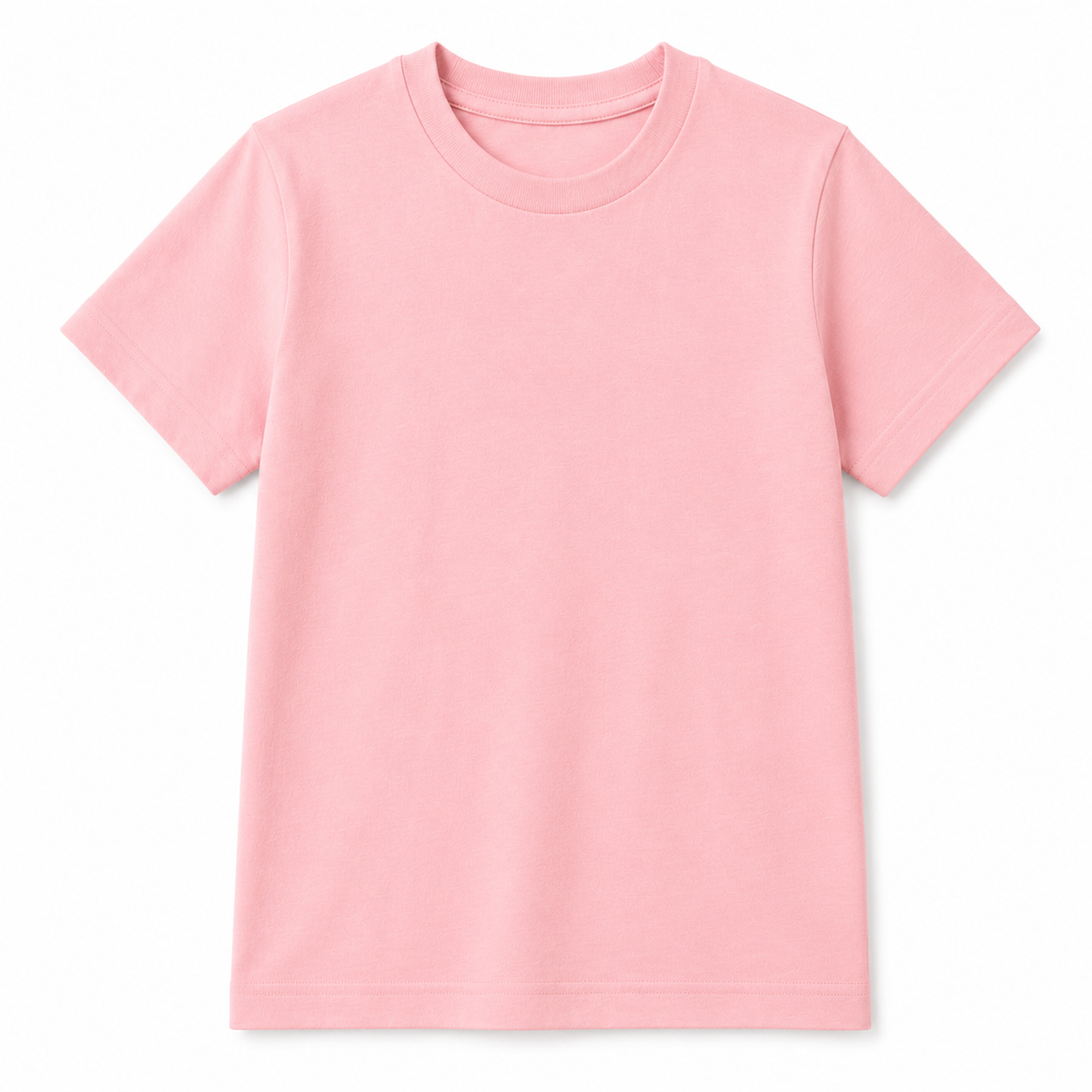 Everyday Cotton Tee – Baby Pink