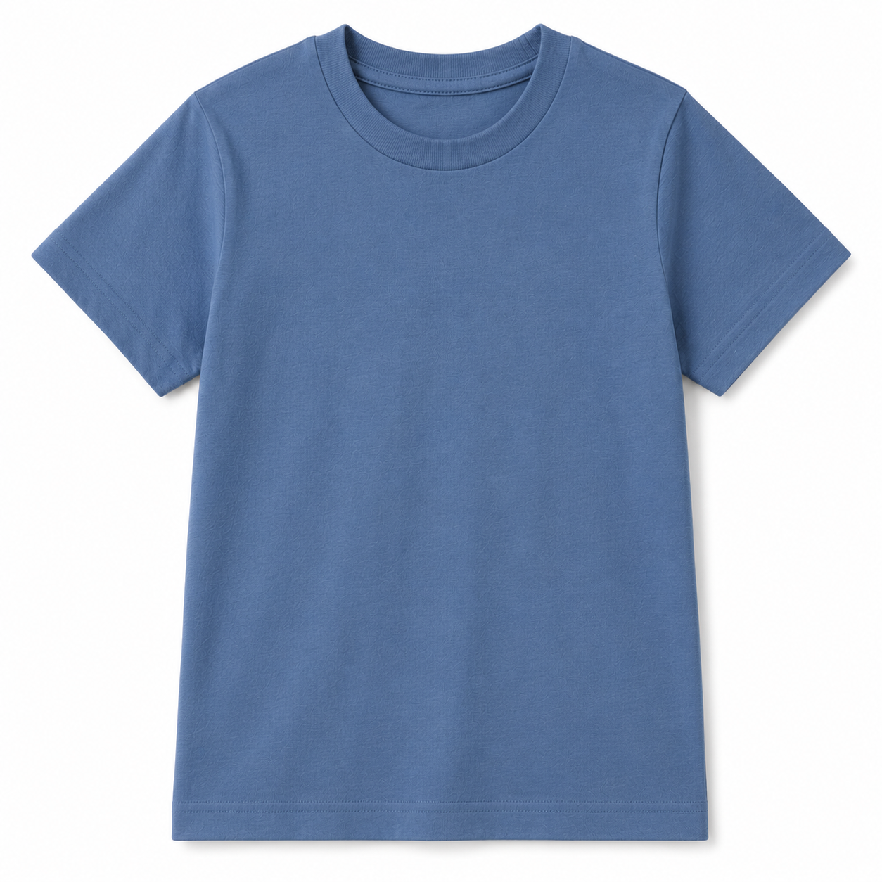 Everyday Cotton Tee – Royal Blue