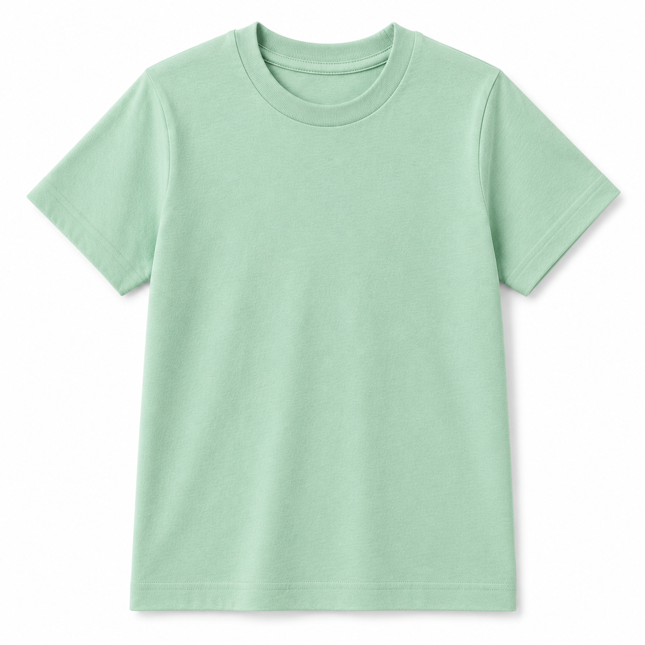 Everyday Cotton Tee – Bottle Green