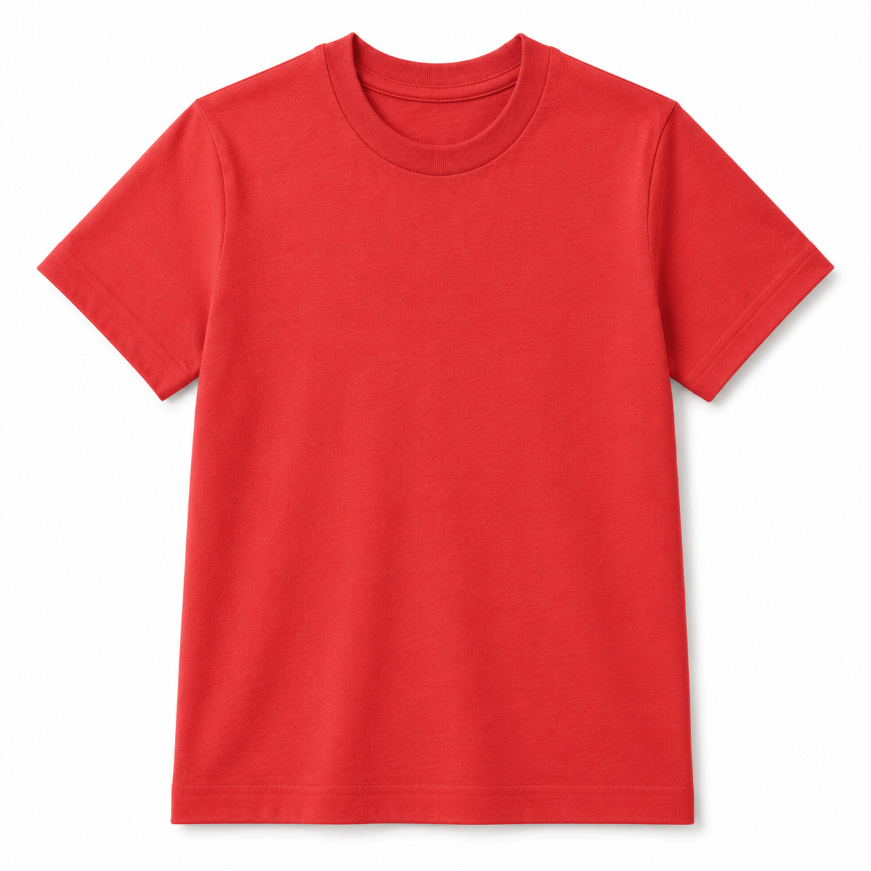 Everyday Cotton Tee – Red