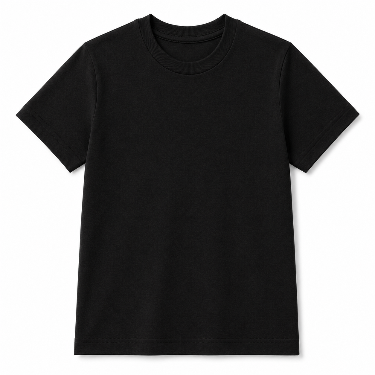 Everyday Cotton Tee – Black
