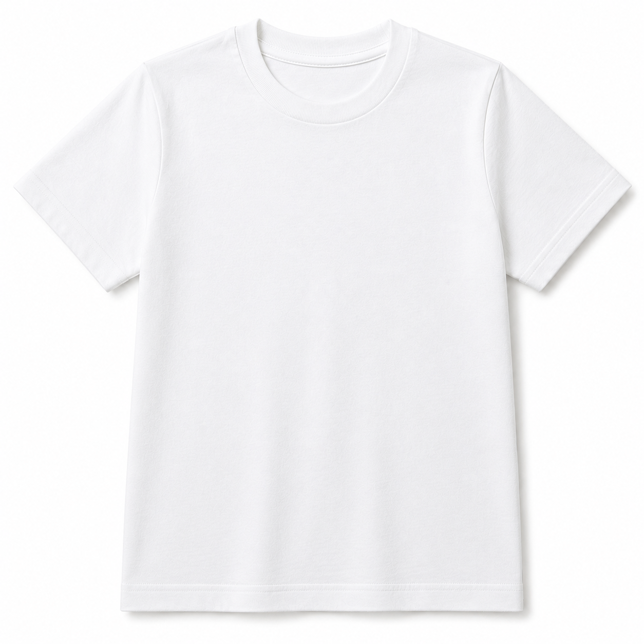 Everyday Cotton Tee – White