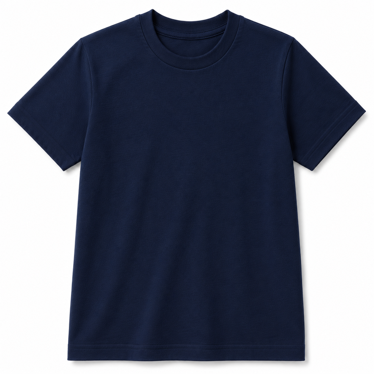 Everyday Cotton Tee – Navy