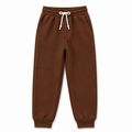 French Terry Track Pant – Coffee Brown