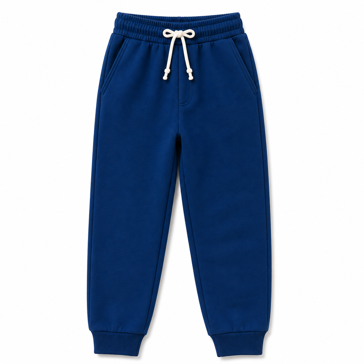 French Terry Track Pant – Royal Blue