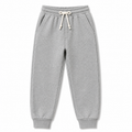 French Terry Track Pant – Grey Melange