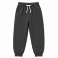 French Terry Track Pant – Charcoal Melange
