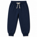 French Terry Track Pant – Dark Navy