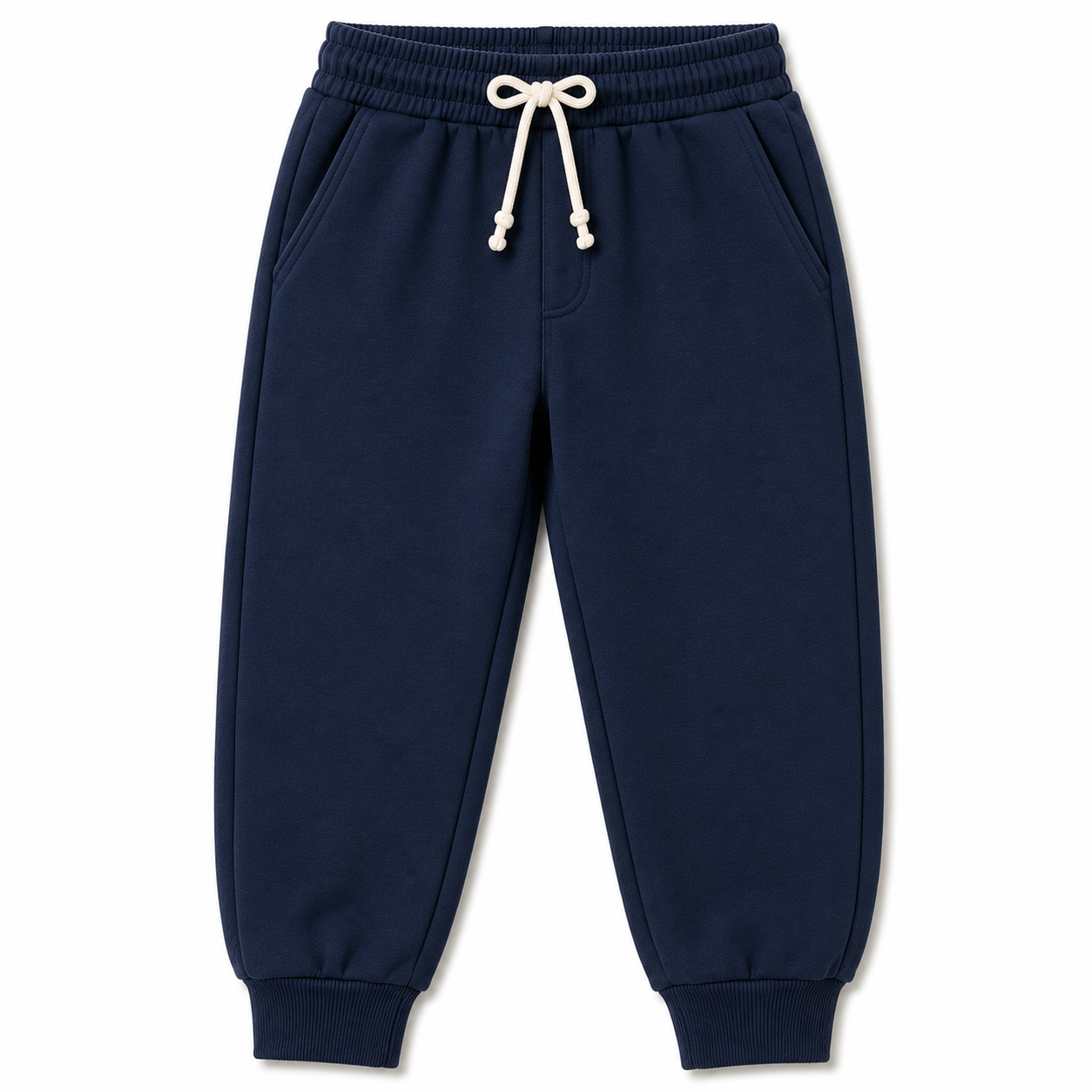 French Terry Track Pant – Dark Navy