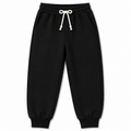 French Terry Track Pant – Black