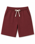 French Terry Shorts – Maroon