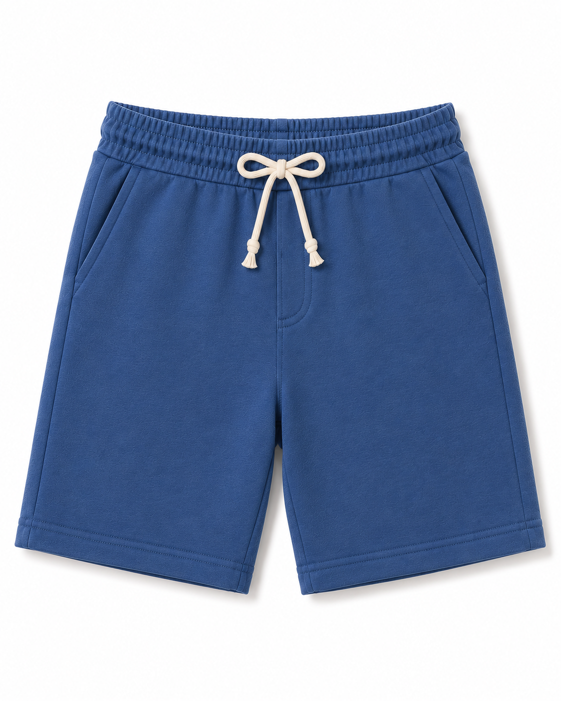 French Terry Shorts – Royal Blue