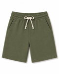 French Terry Shorts – Green