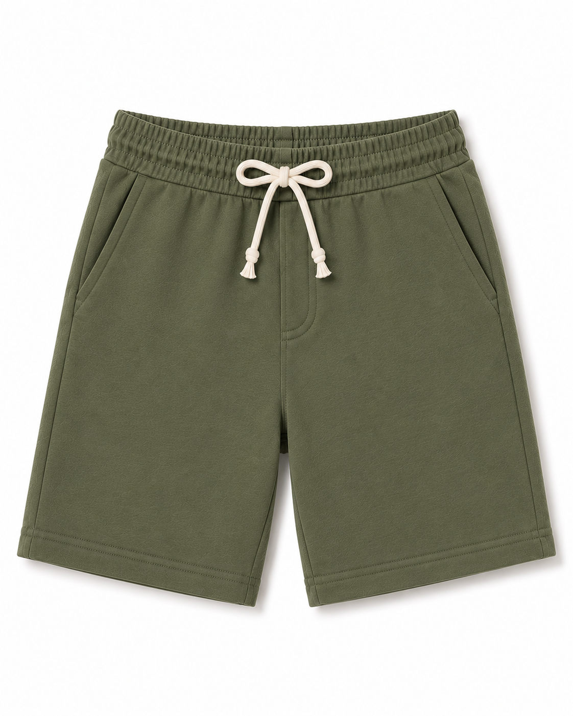 French Terry Shorts – Green