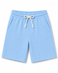 French Terry Shorts – Sky Blue