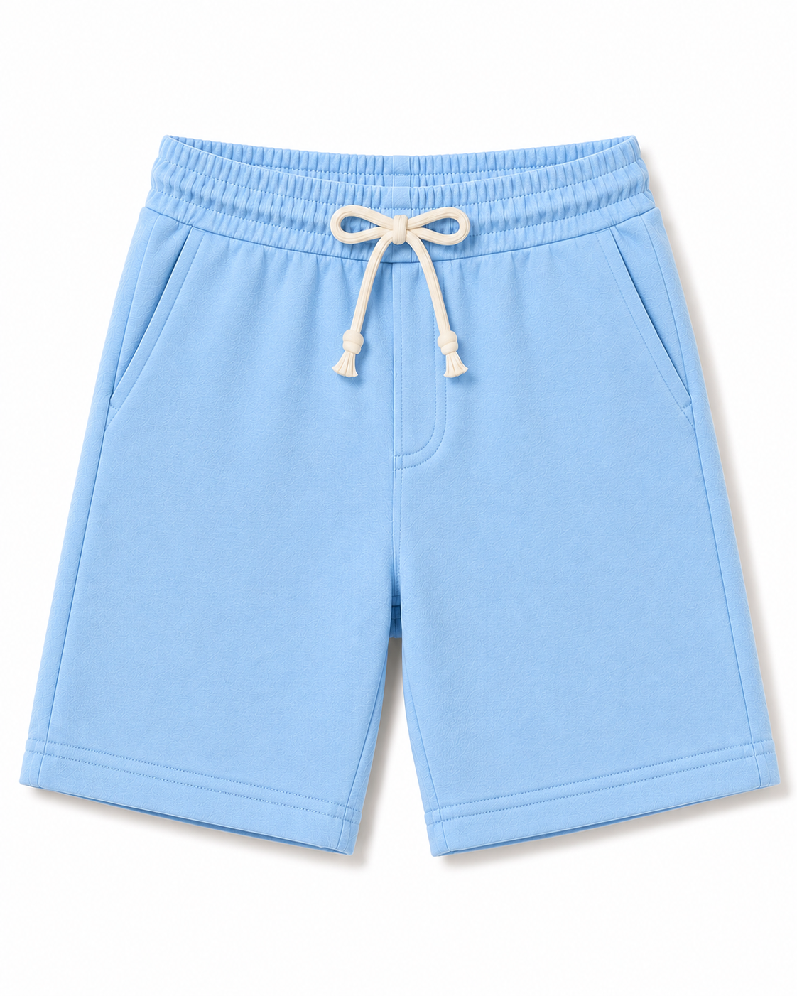 French Terry Shorts – Sky Blue