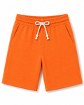 French Terry Shorts – Orange