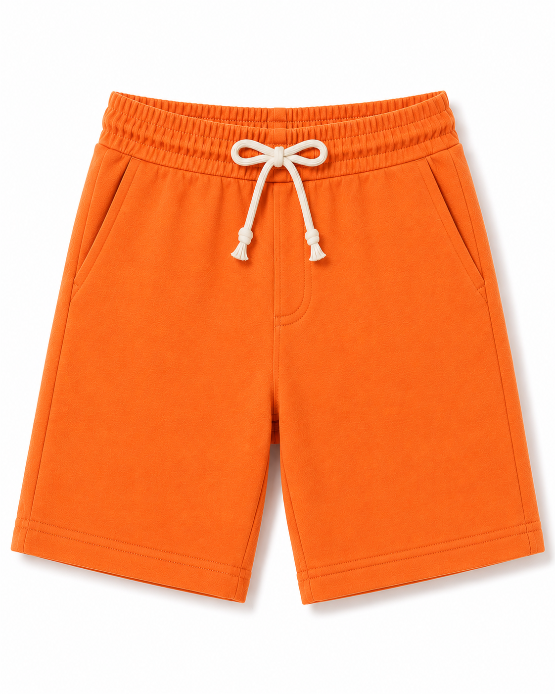 French Terry Shorts – Orange
