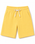 French Terry Shorts – Yellow