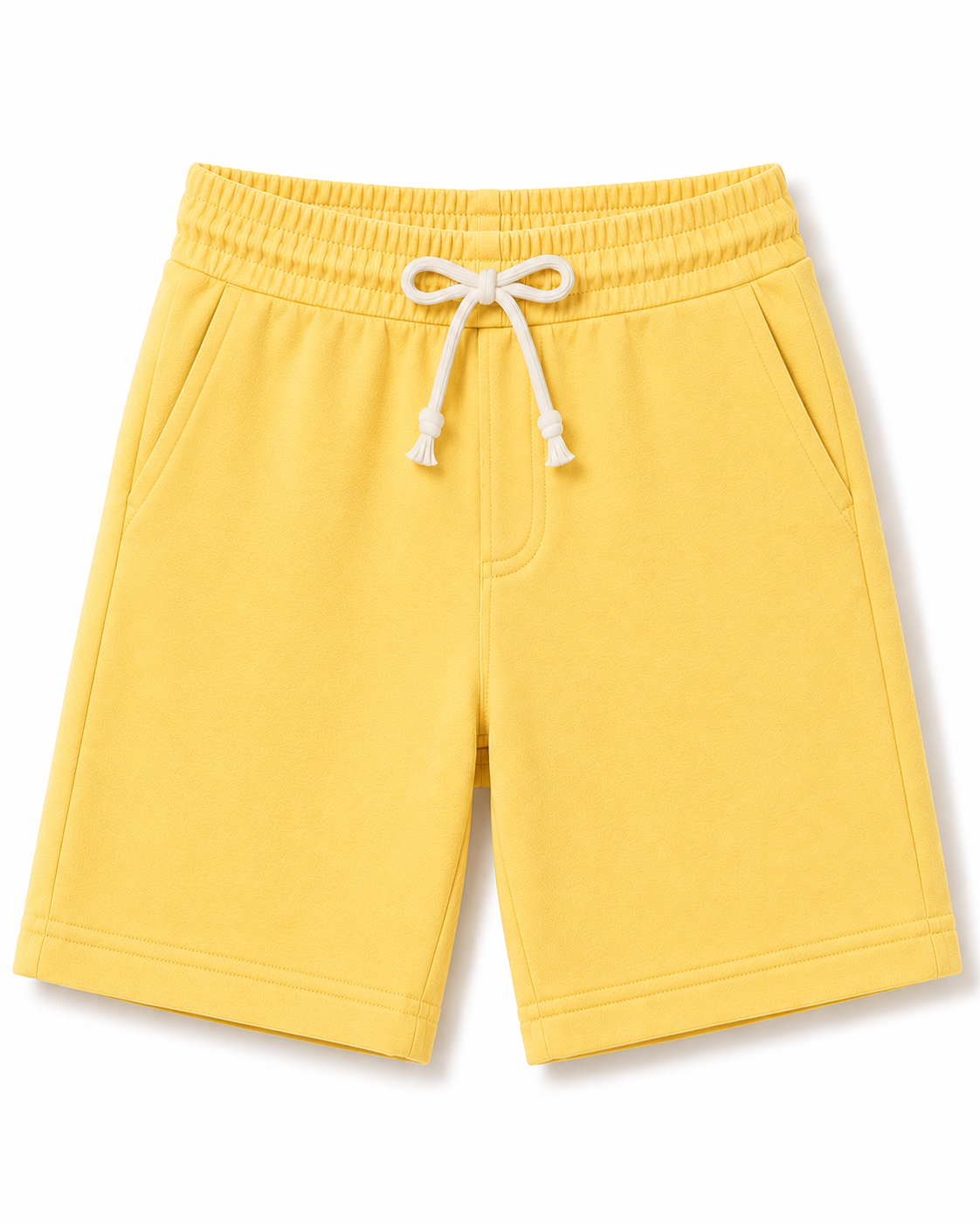 French Terry Shorts – Yellow