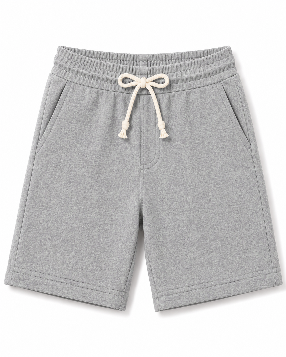 French Terry Shorts – Grey