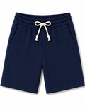 French Terry Shorts – Navy Blue