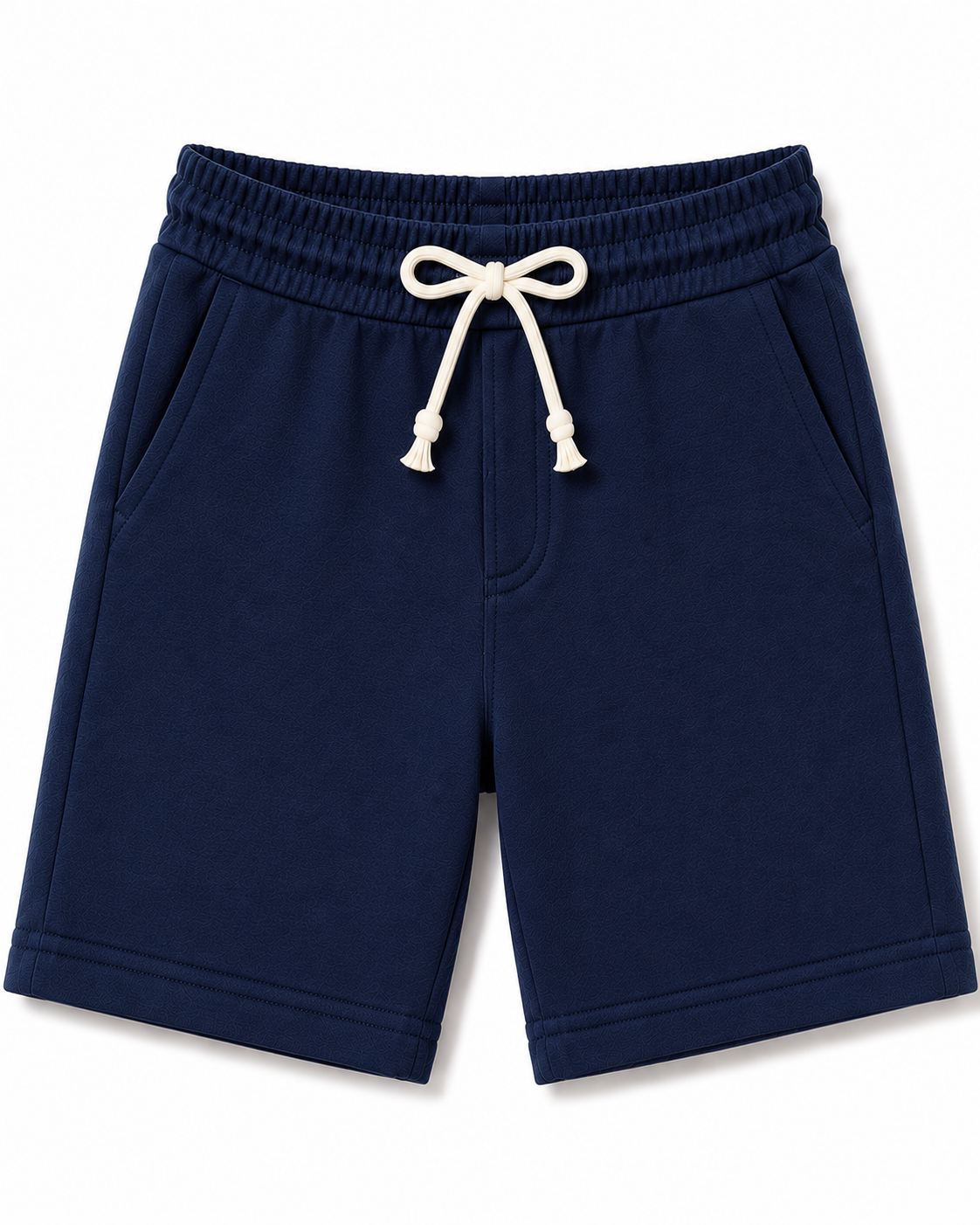 French Terry Shorts – Navy Blue