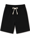 French Terry Shorts – Black