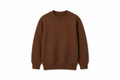 French Terry Sweatshirt – Brown