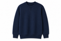 French Terry Sweatshirt – Navy Blue