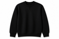 French Terry Sweatshirt – Black